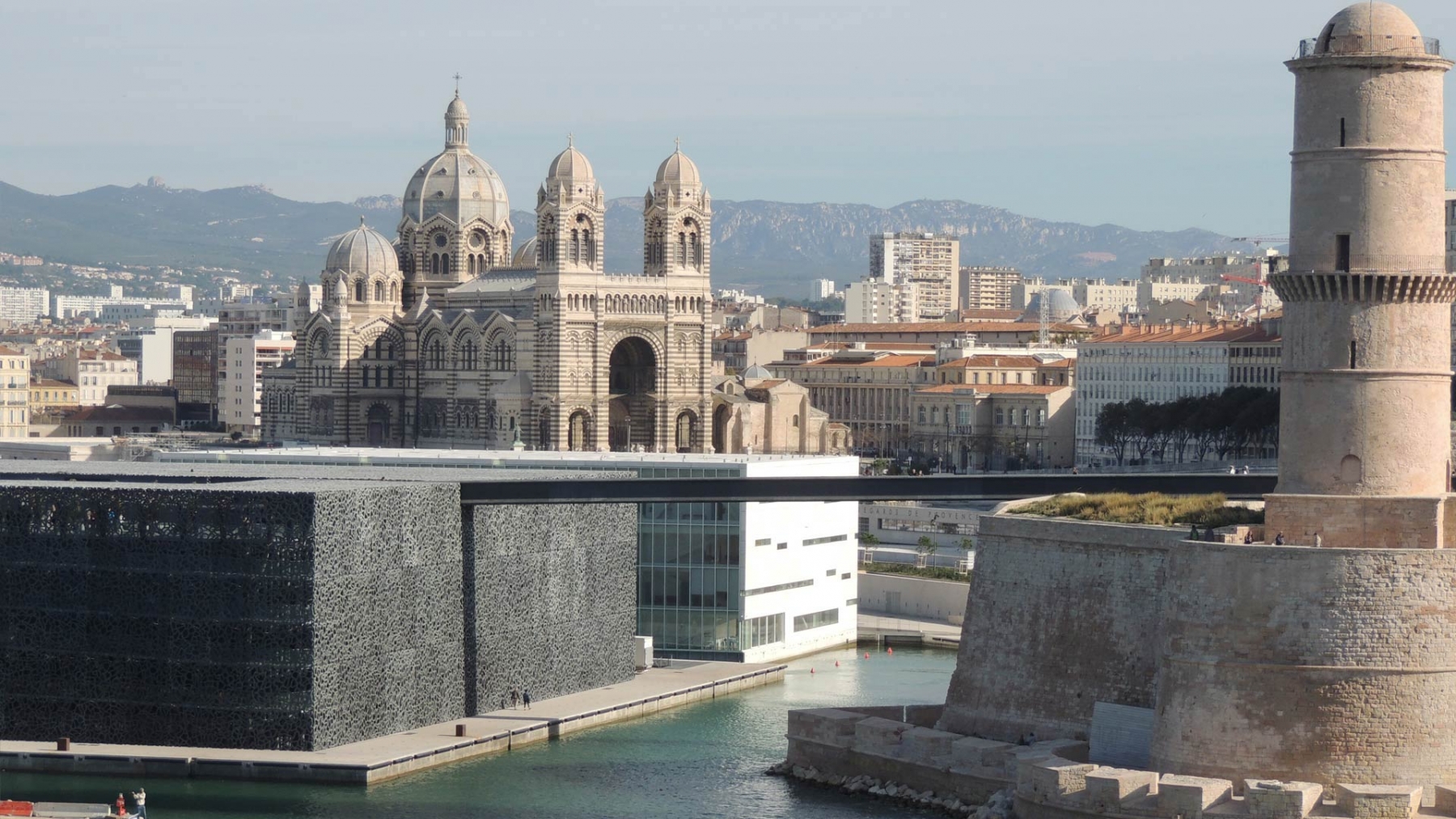 Kunst- und Kulturgenuss  in Marseille